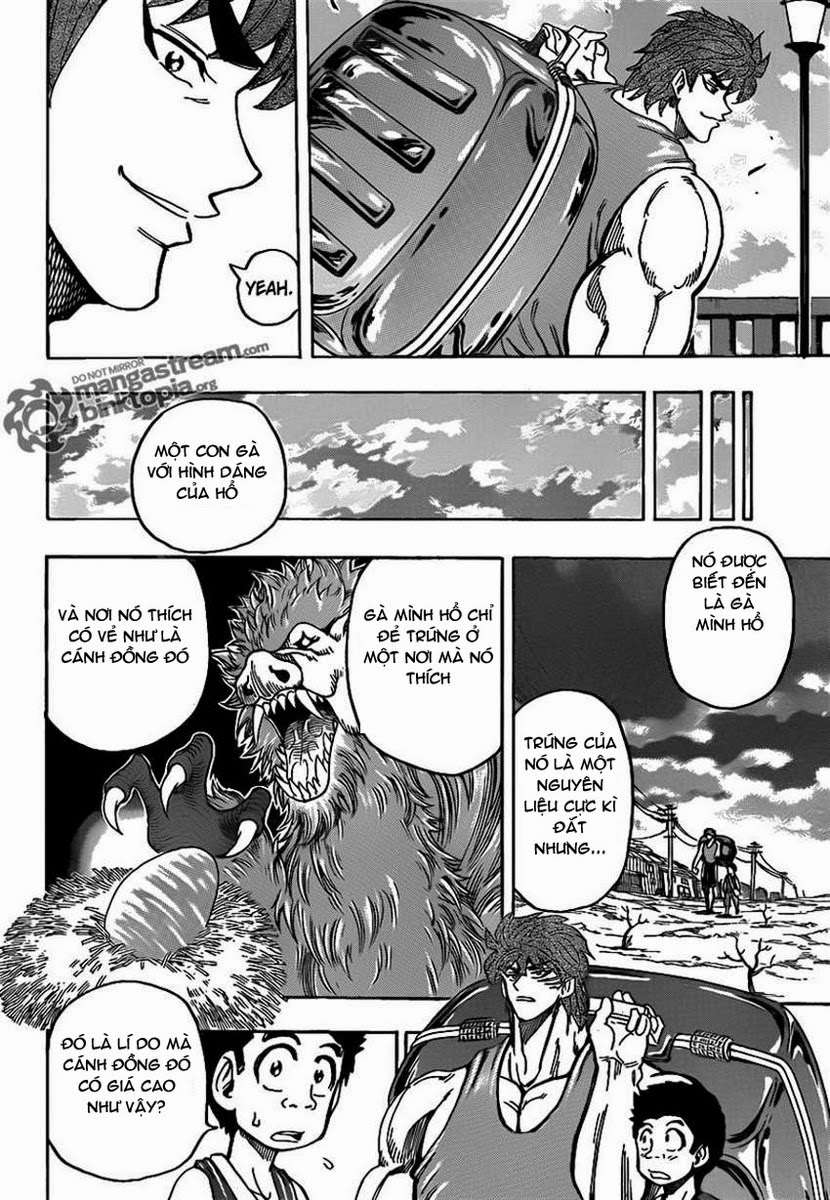 Toriko - Thợ Săn Ẩm Thực Chapter 147 - 8