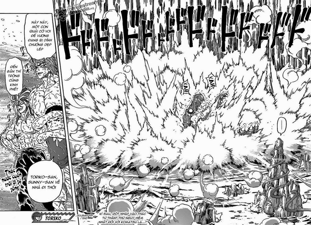 Toriko - Thợ Săn Ẩm Thực Chapter 149 - 16