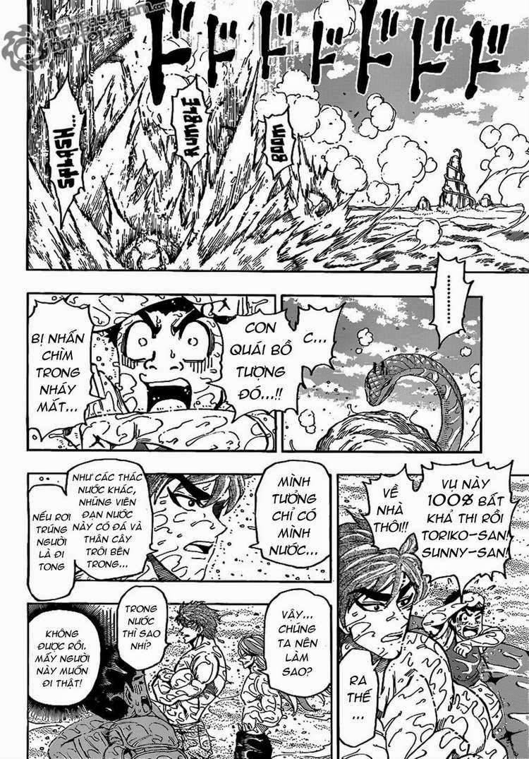 Toriko - Thợ Săn Ẩm Thực Chapter 150 - 3