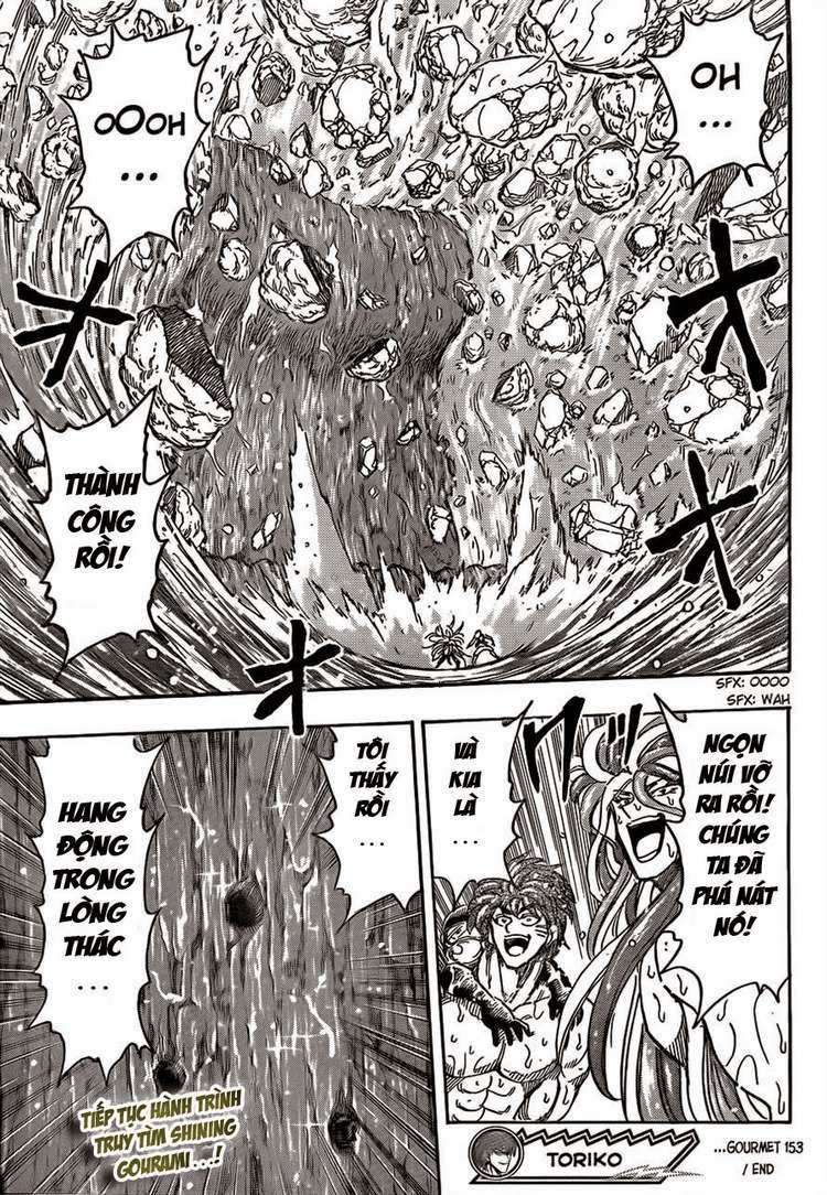 Toriko - Thợ Săn Ẩm Thực Chapter 153 - 17