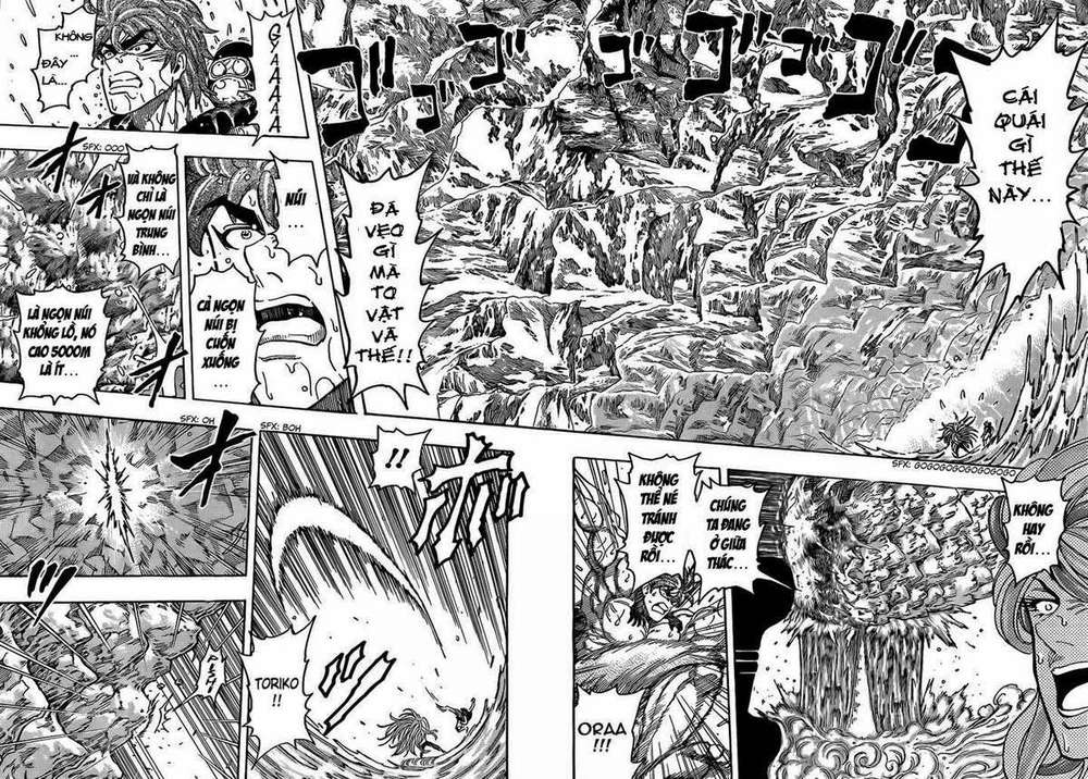 Toriko - Thợ Săn Ẩm Thực Chapter 153 - 9