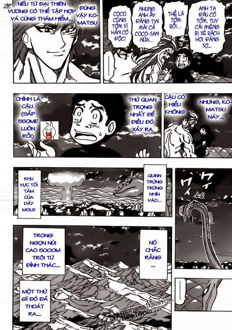 Toriko - Thợ Săn Ẩm Thực Chapter 155 - 18