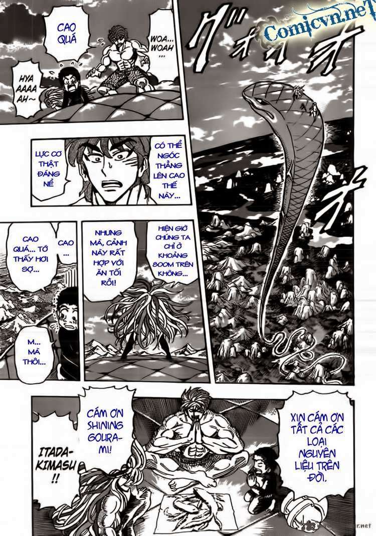 Toriko - Thợ Săn Ẩm Thực Chapter 155 - 9