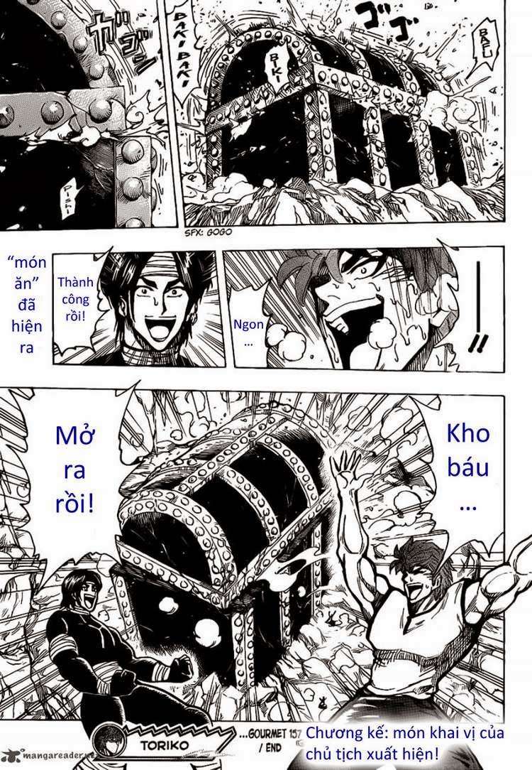 Toriko - Thợ Săn Ẩm Thực Chapter 157 - 18