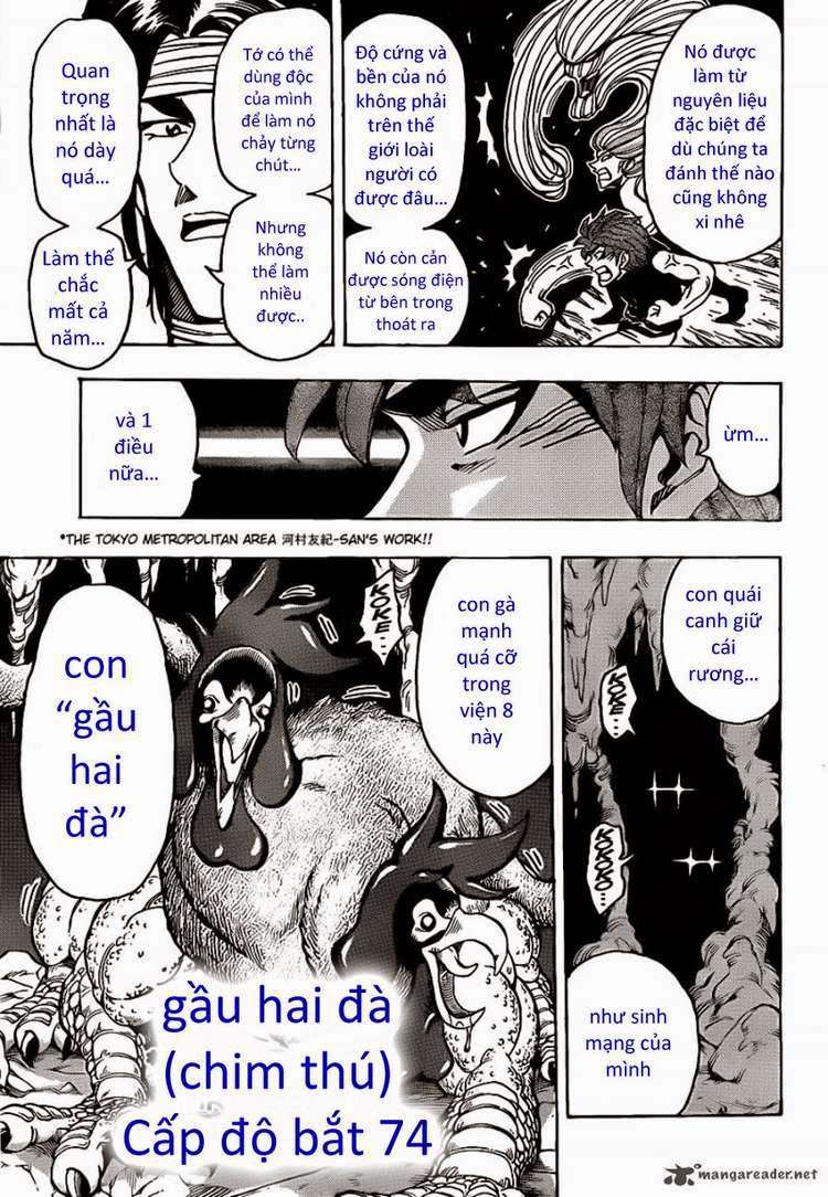 Toriko - Thợ Săn Ẩm Thực Chapter 157 - 10