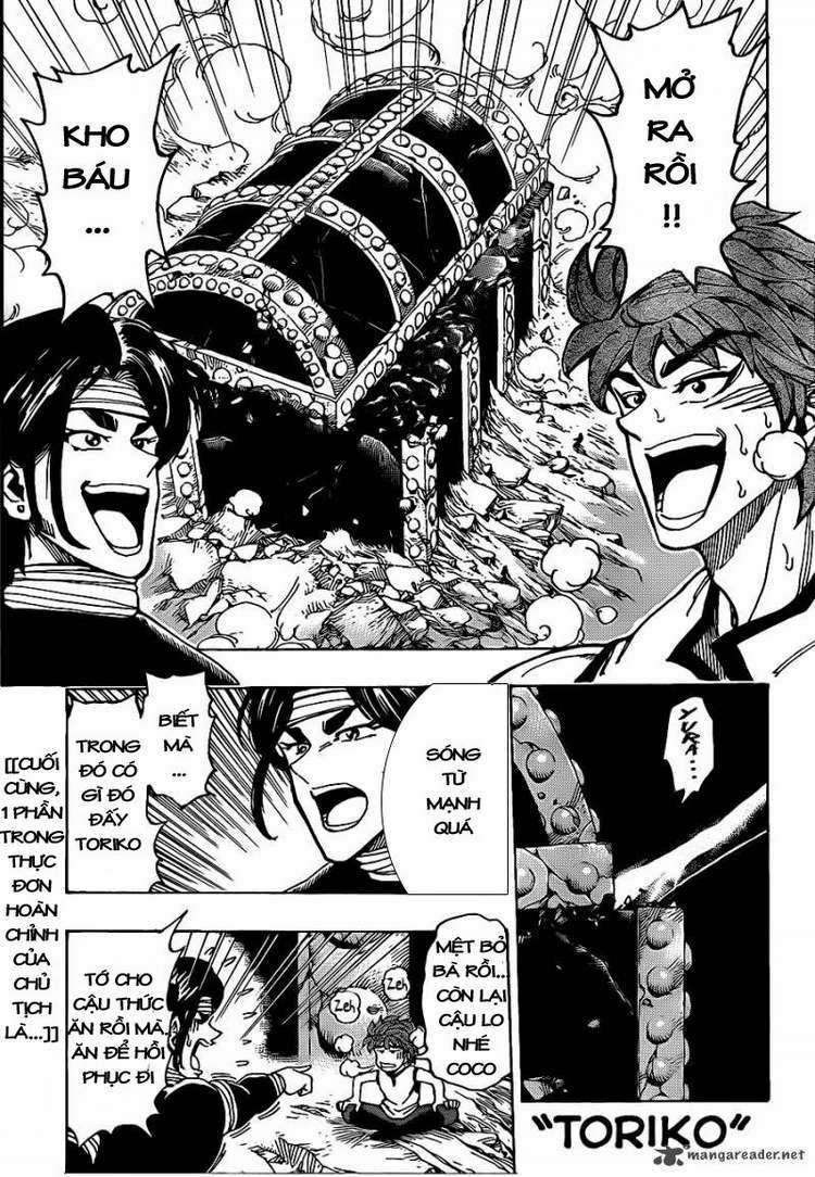 Toriko - Thợ Săn Ẩm Thực Chapter 158 - 1