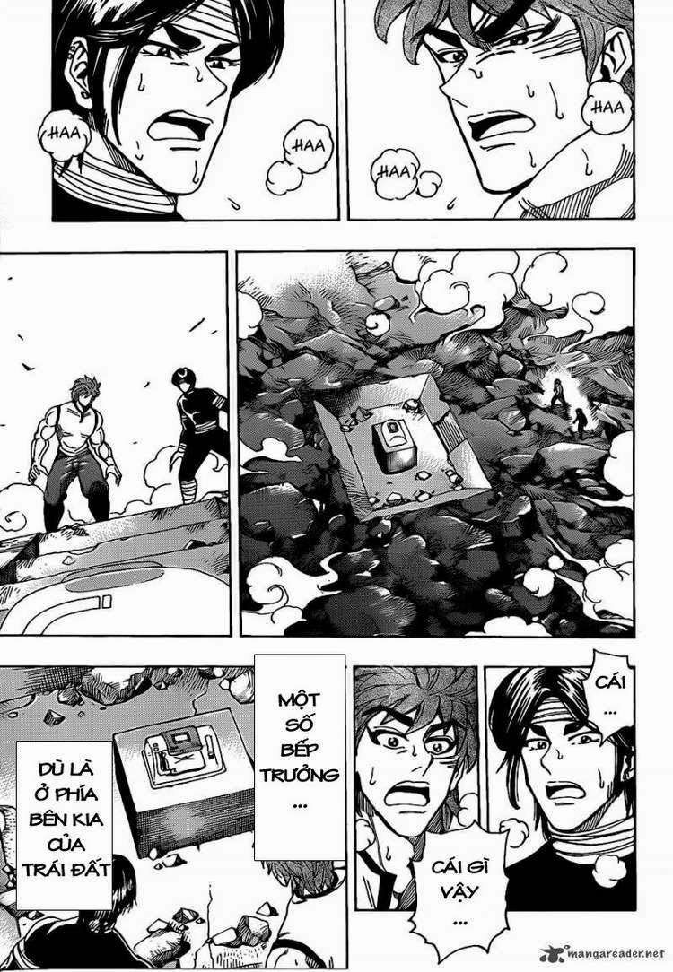 Toriko - Thợ Săn Ẩm Thực Chapter 158 - 3