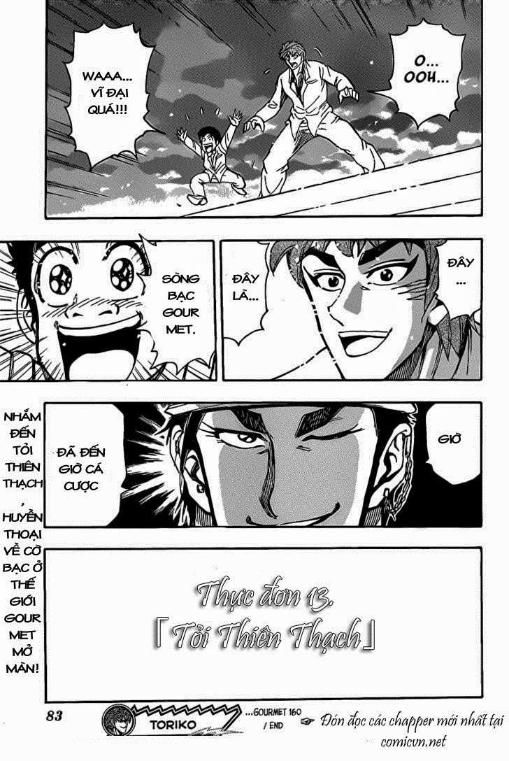 Toriko - Thợ Săn Ẩm Thực Chapter 160 - 18