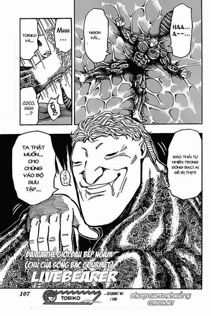 Toriko - Thợ Săn Ẩm Thực Chapter 161 - 18