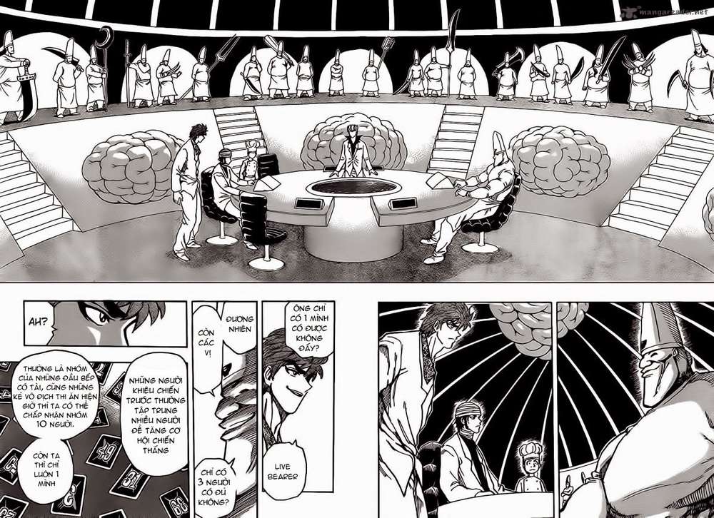 Toriko - Thợ Săn Ẩm Thực Chapter 164 - 11