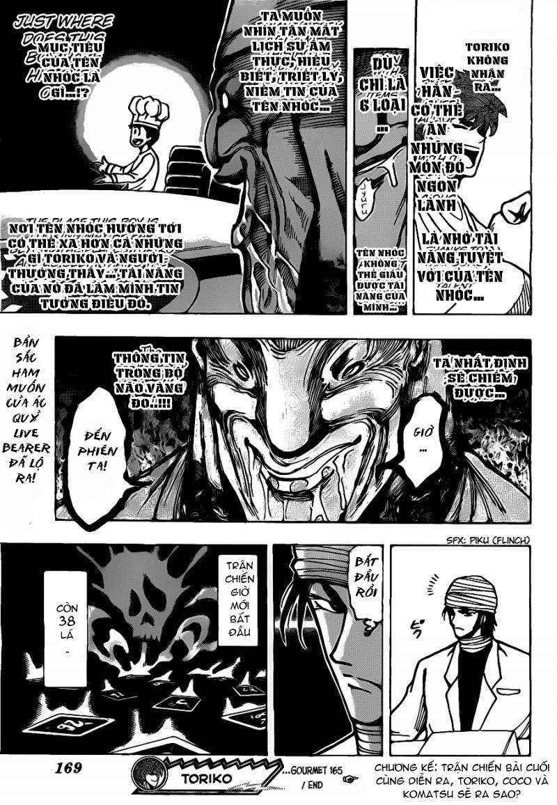 Toriko - Thợ Săn Ẩm Thực Chapter 165 - 19