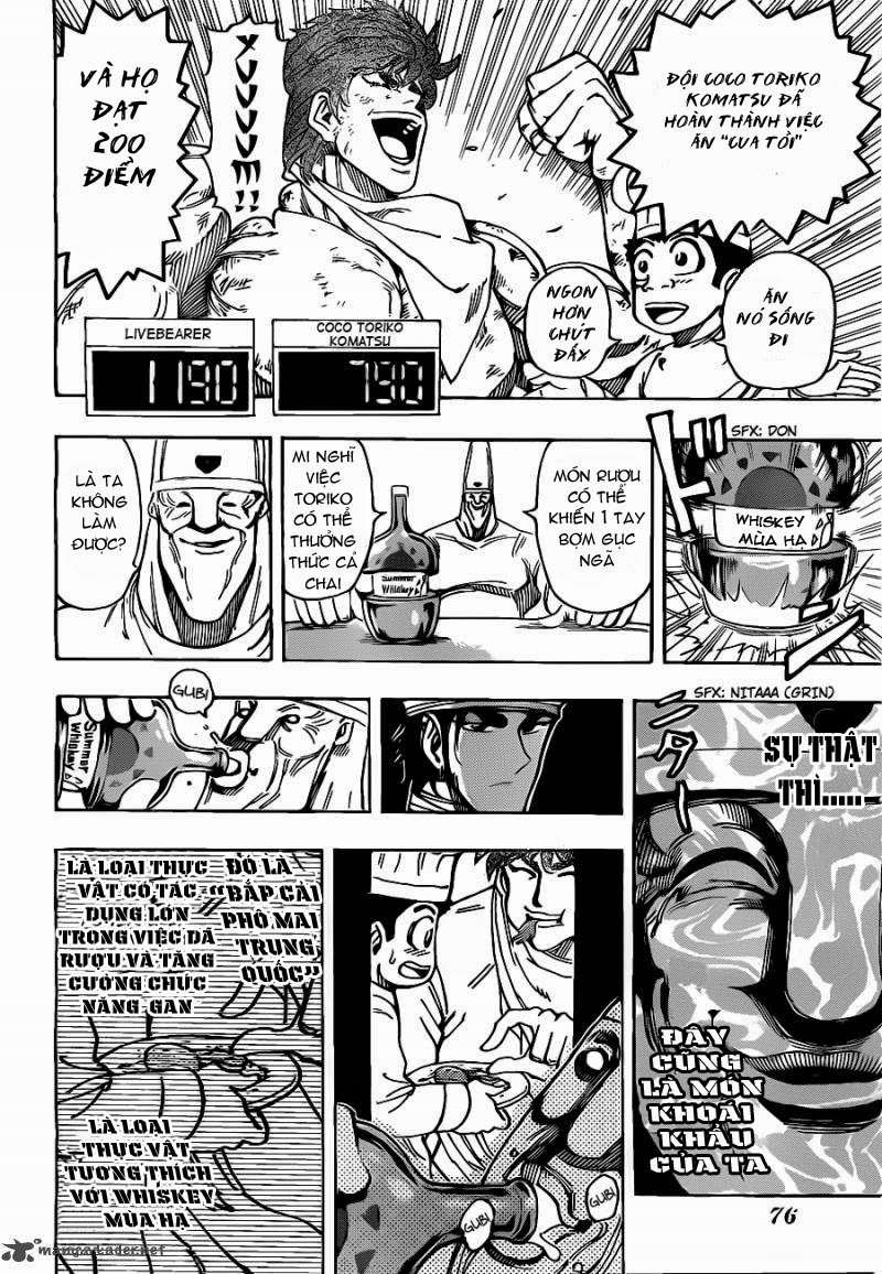 Toriko - Thợ Săn Ẩm Thực Chapter 167 - 18