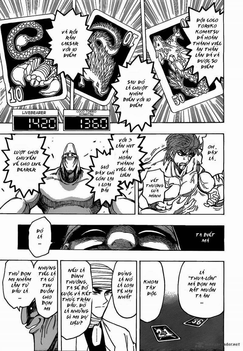 Toriko - Thợ Săn Ẩm Thực Chapter 168 - 16