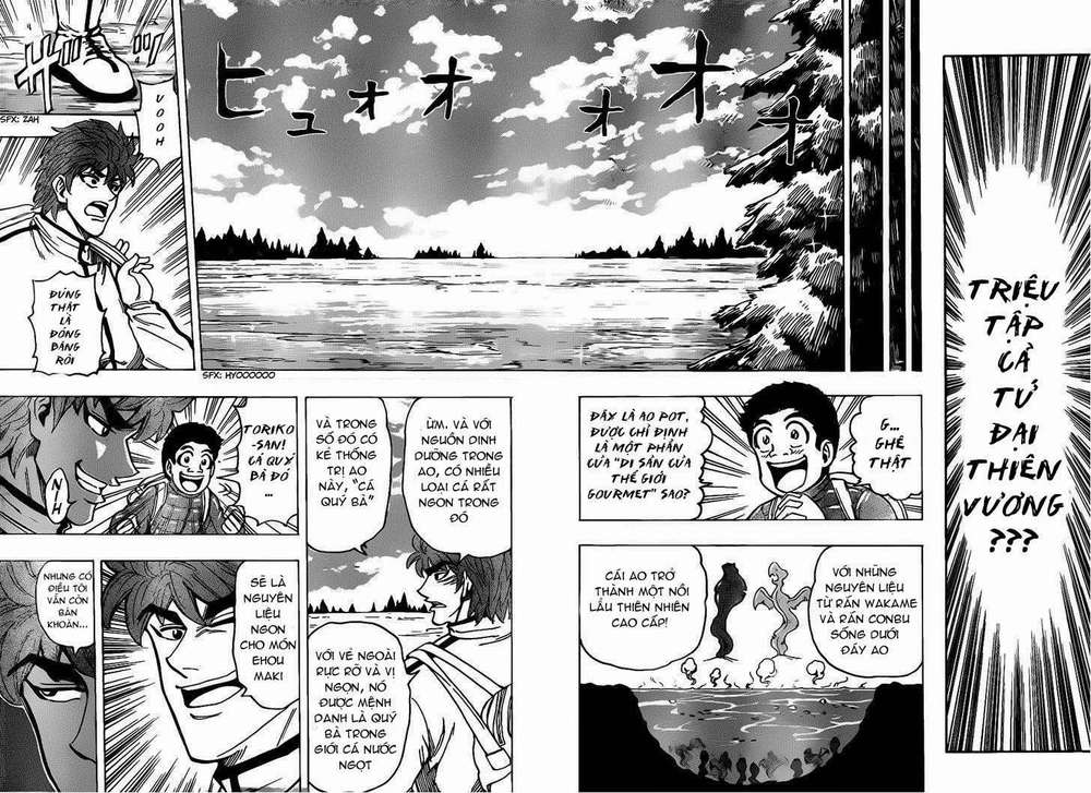 Toriko - Thợ Săn Ẩm Thực Chapter 174 - 12