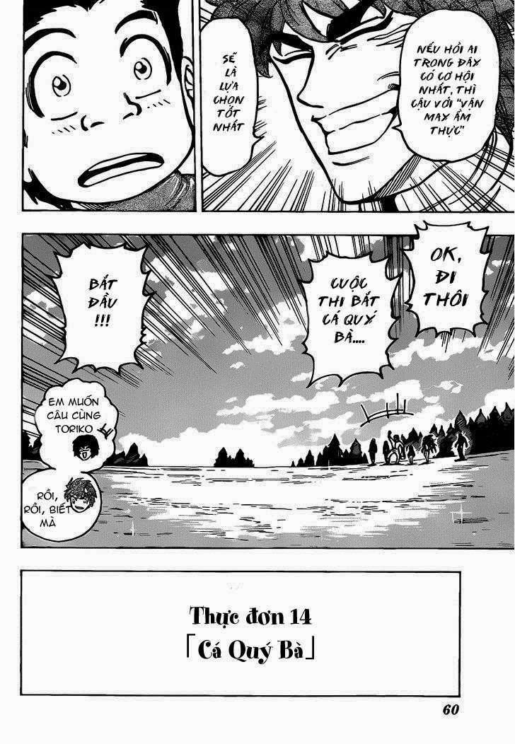 Toriko - Thợ Săn Ẩm Thực Chapter 174 - 17