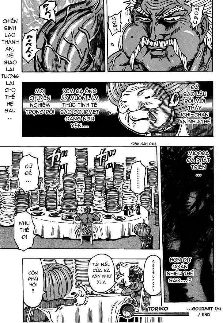 Toriko - Thợ Săn Ẩm Thực Chapter 174 - 20