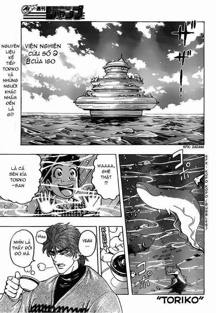 Toriko - Thợ Săn Ẩm Thực Chapter 174 - 3