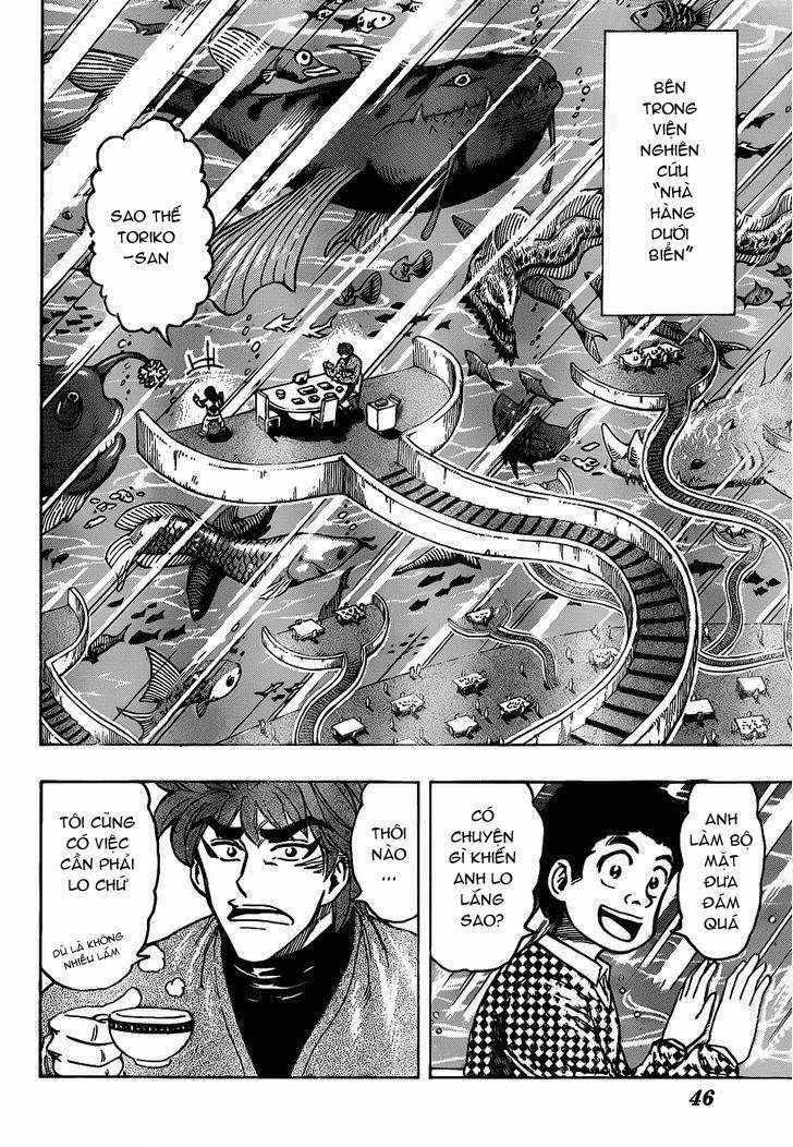 Toriko - Thợ Săn Ẩm Thực Chapter 174 - 4