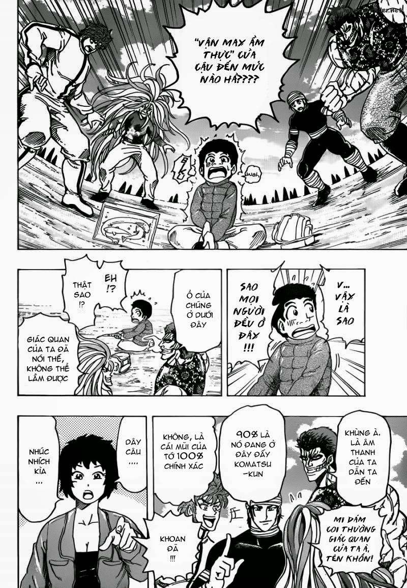 Toriko - Thợ Săn Ẩm Thực Chapter 175 - 17