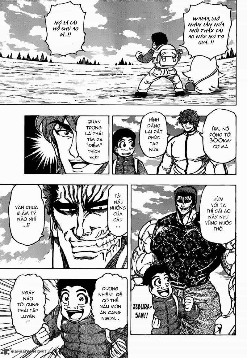 Toriko - Thợ Săn Ẩm Thực Chapter 175 - 4