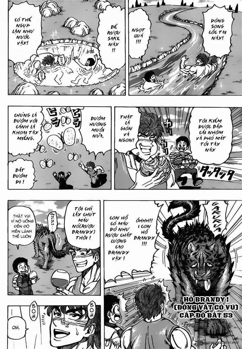 Toriko - Thợ Săn Ẩm Thực Chapter 176 - 14