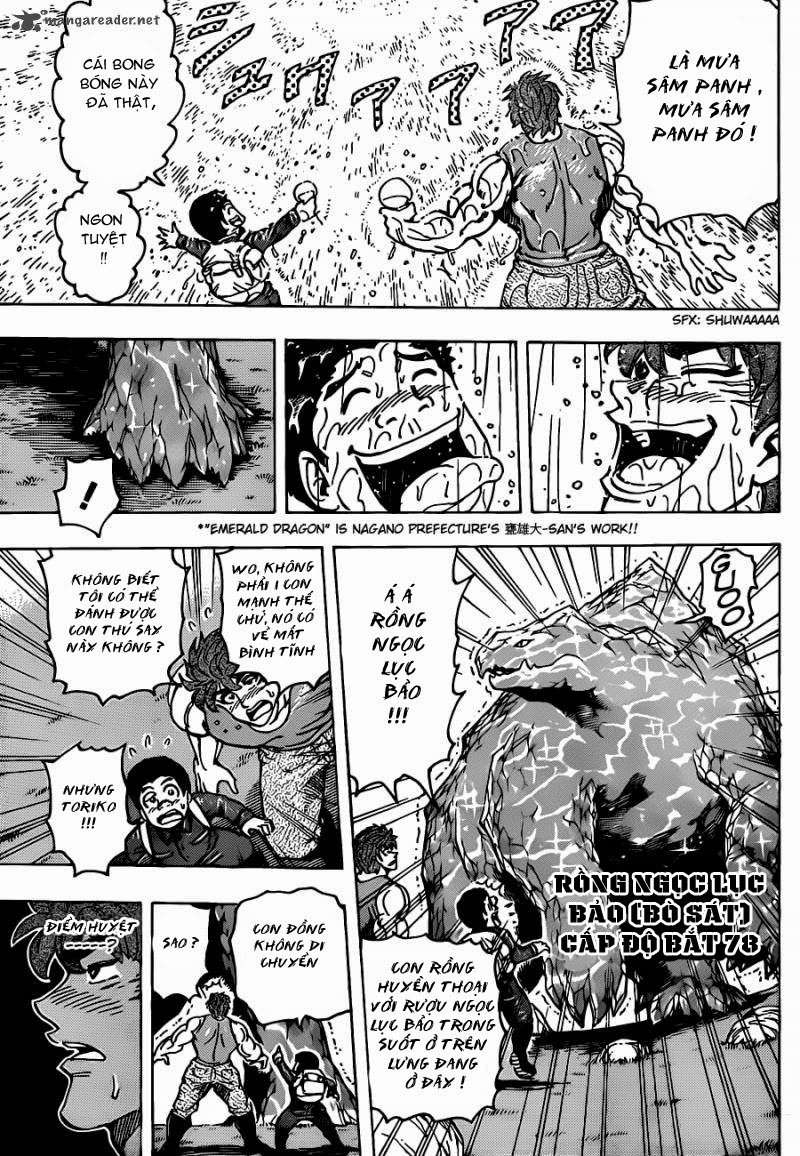 Toriko - Thợ Săn Ẩm Thực Chapter 176 - 15