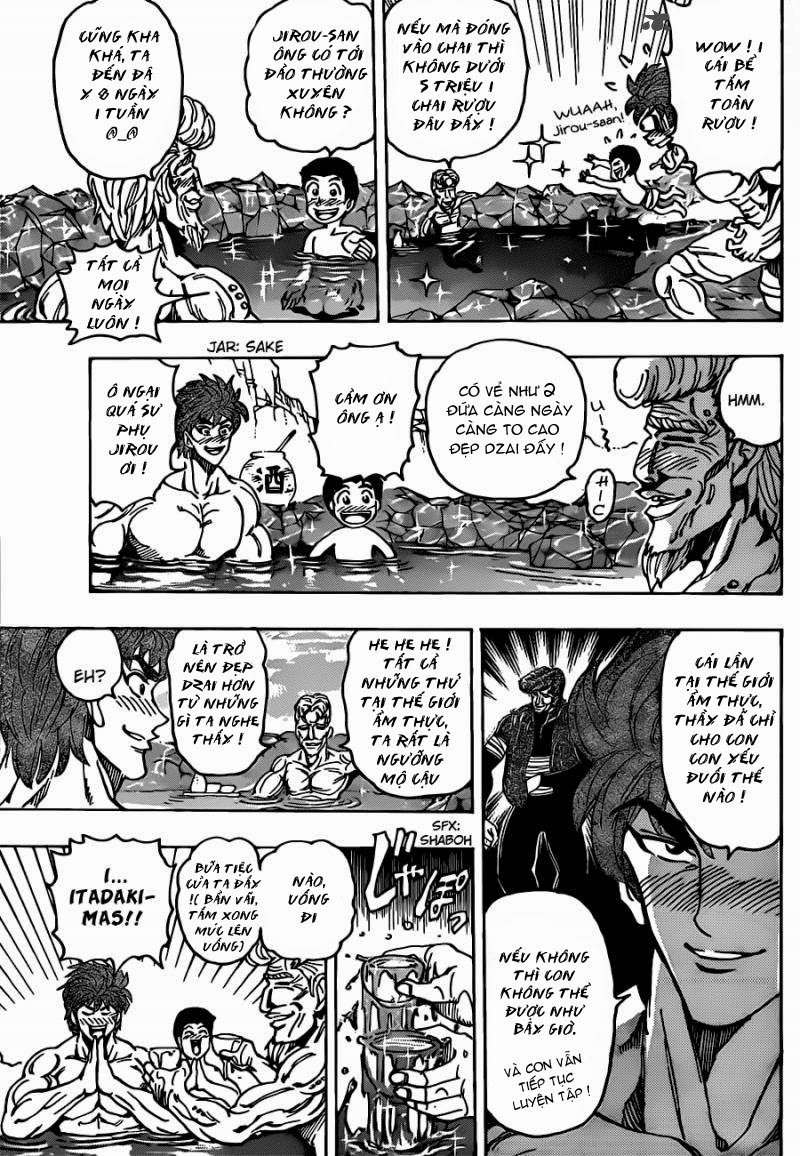 Toriko - Thợ Săn Ẩm Thực Chapter 176 - 17