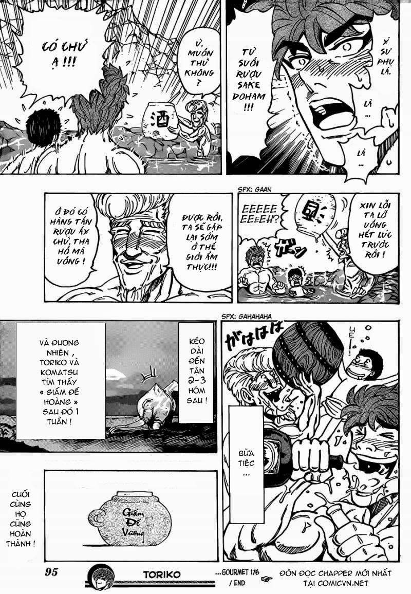 Toriko - Thợ Săn Ẩm Thực Chapter 176 - 19