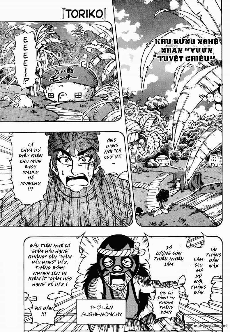 Toriko - Thợ Săn Ẩm Thực Chapter 176 - 3