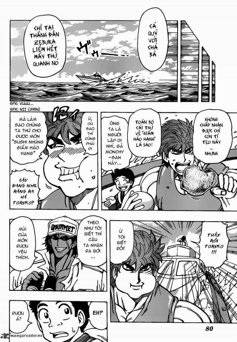 Toriko - Thợ Săn Ẩm Thực Chapter 176 - 4