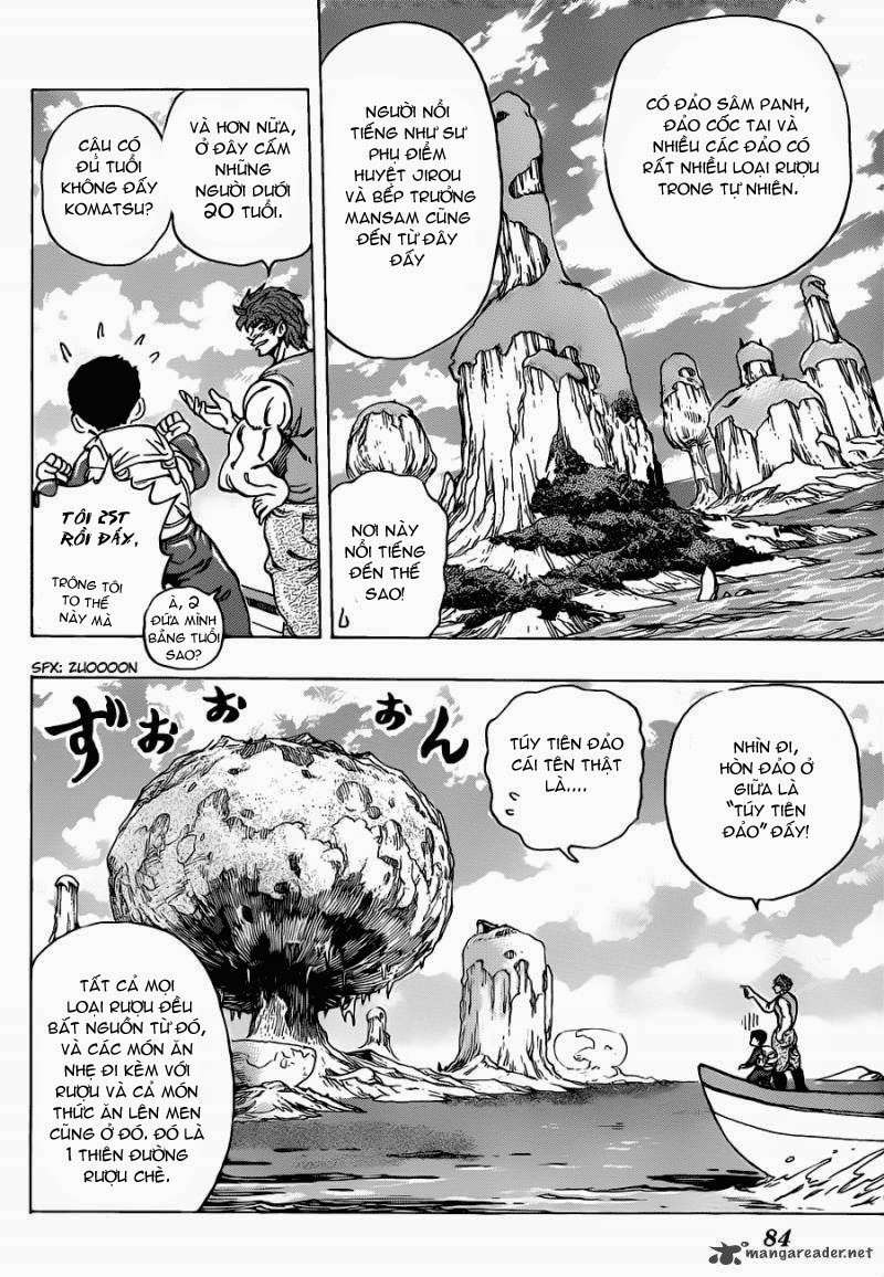 Toriko - Thợ Săn Ẩm Thực Chapter 176 - 8