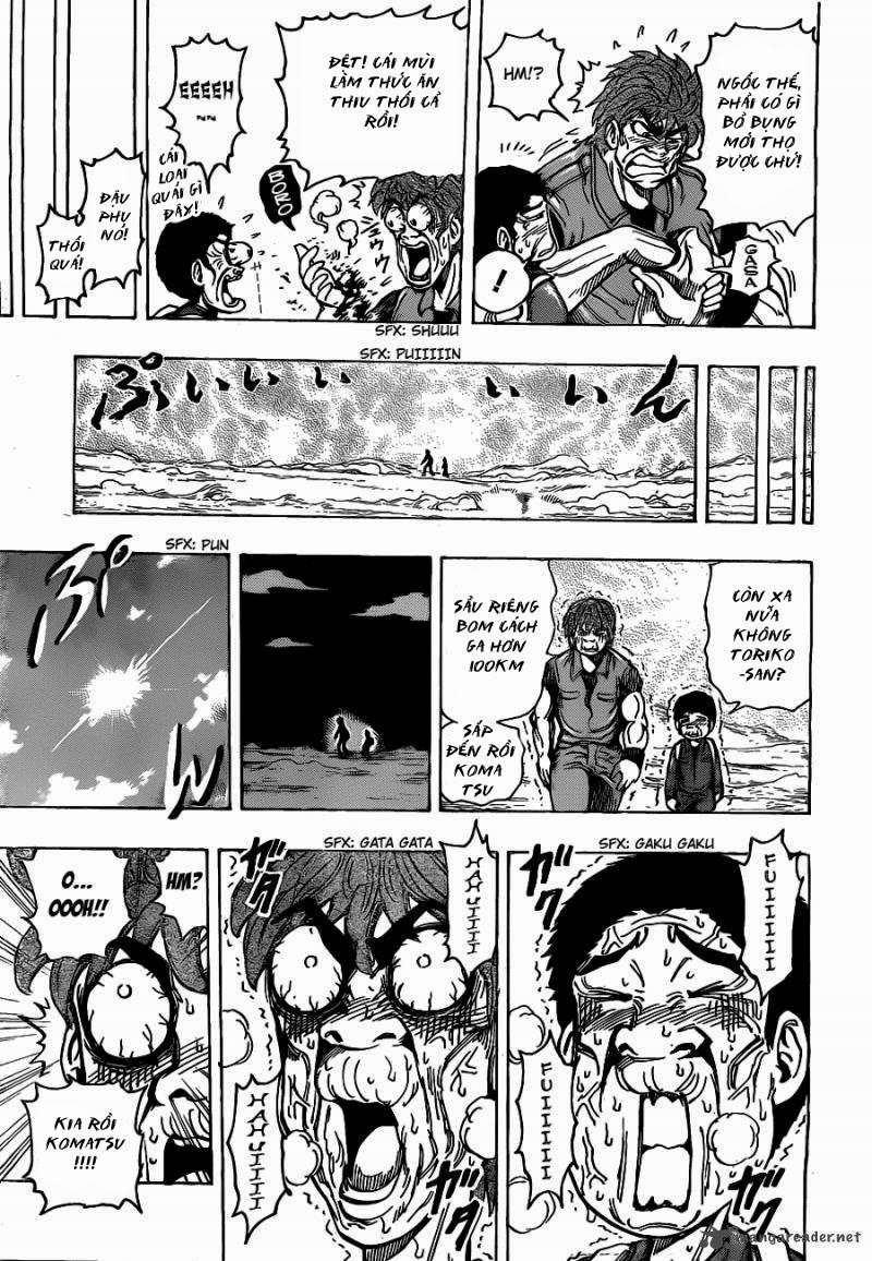 Toriko - Thợ Săn Ẩm Thực Chapter 177 - 15