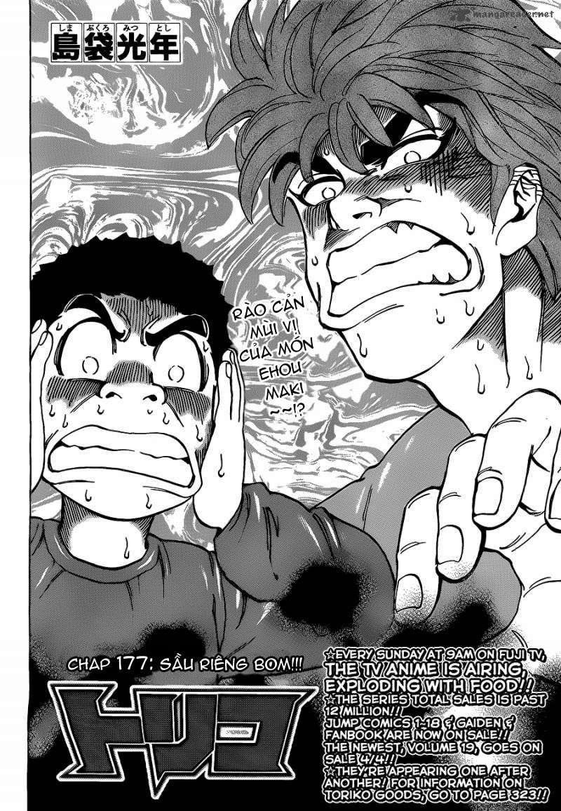 Toriko - Thợ Săn Ẩm Thực Chapter 177 - 6