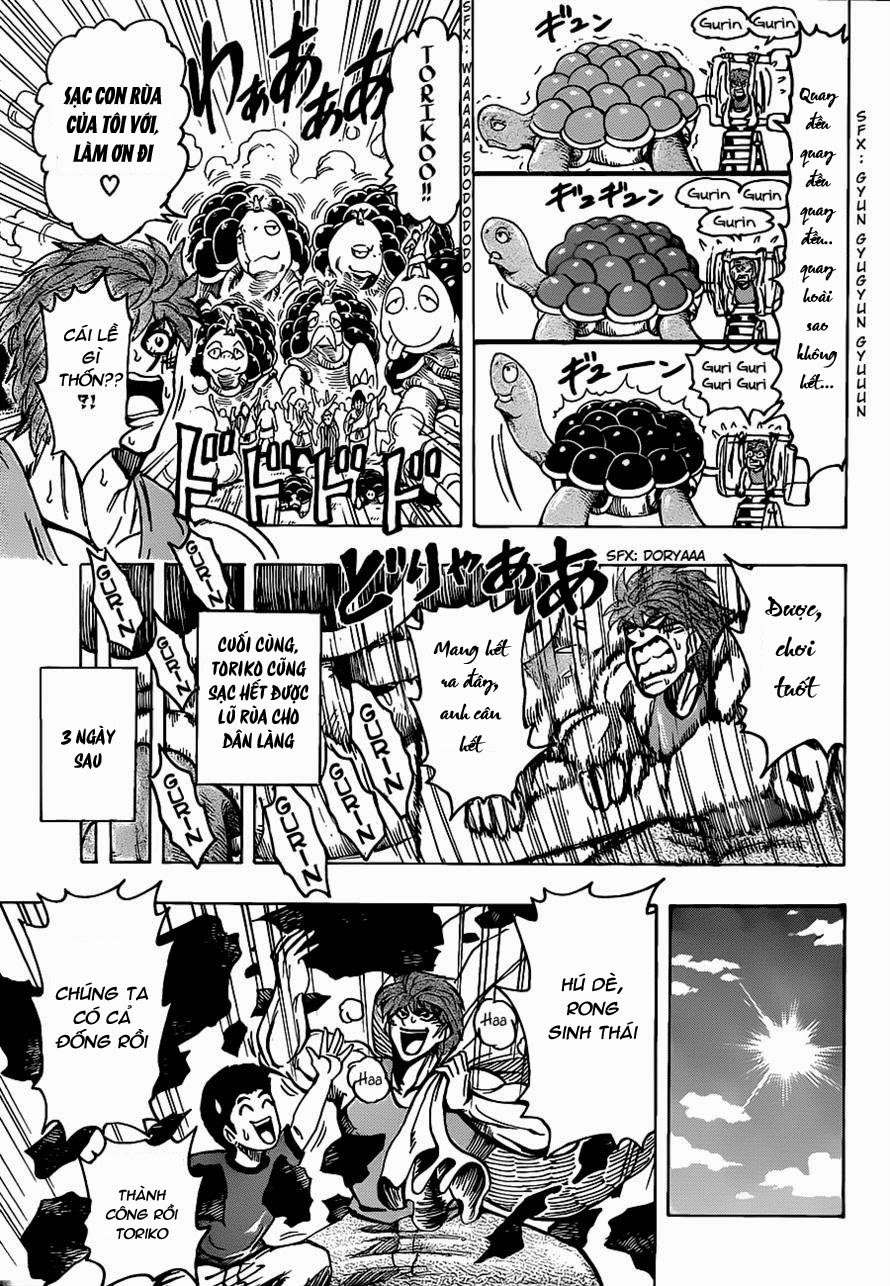 Toriko - Thợ Săn Ẩm Thực Chapter 178 - 17