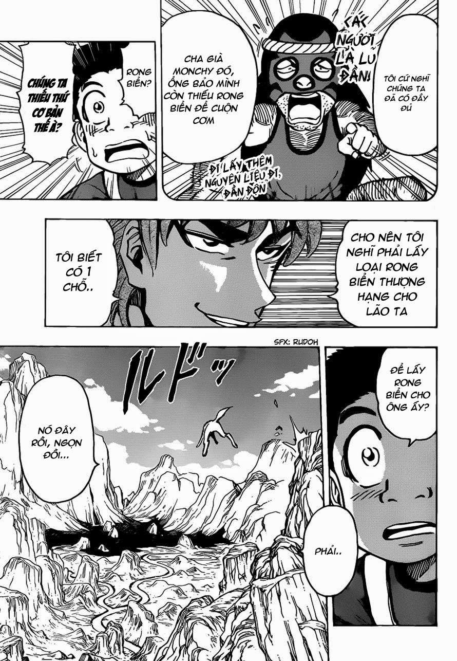 Toriko - Thợ Săn Ẩm Thực Chapter 178 - 3