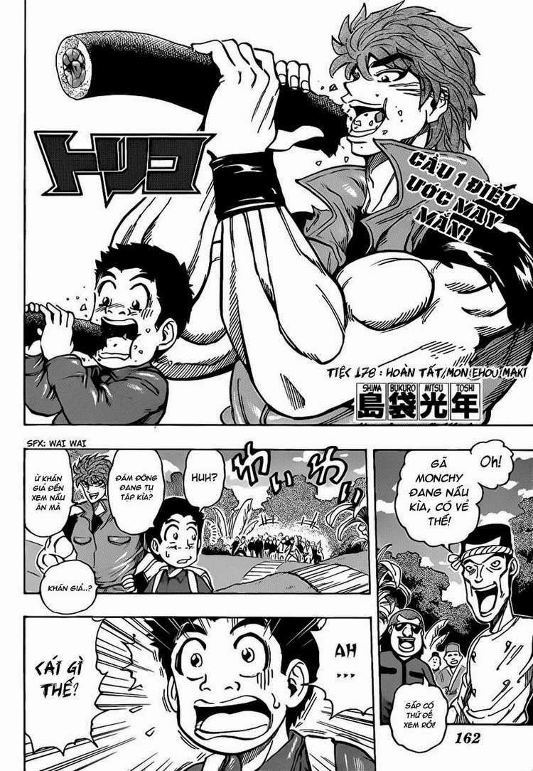 Toriko - Thợ Săn Ẩm Thực Chapter 179 - 2