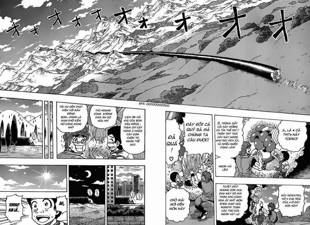 Toriko - Thợ Săn Ẩm Thực Chapter 179 - 12