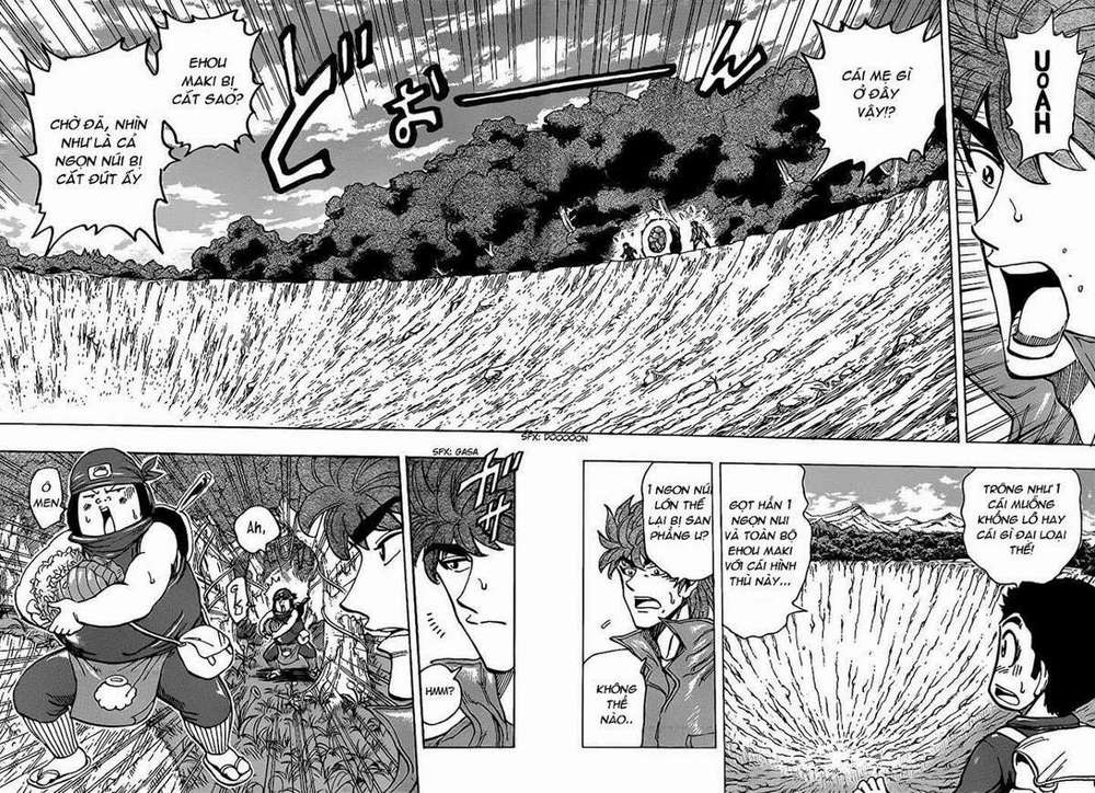 Toriko - Thợ Săn Ẩm Thực Chapter 179 - 15