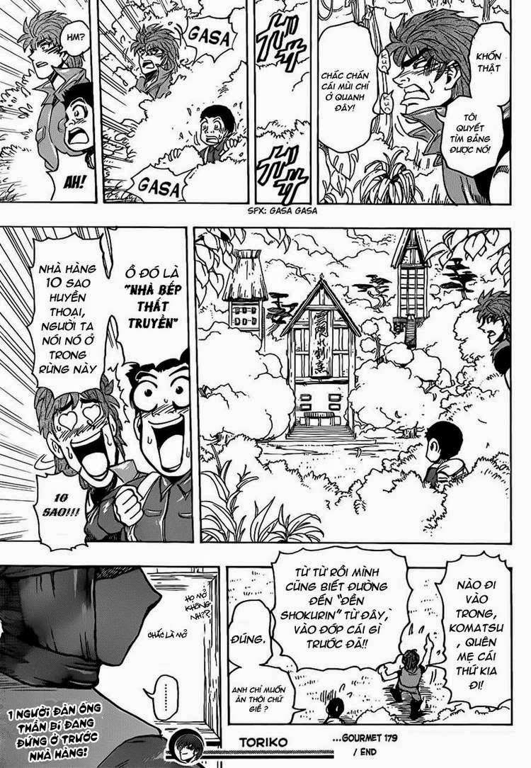 Toriko - Thợ Săn Ẩm Thực Chapter 179 - 17