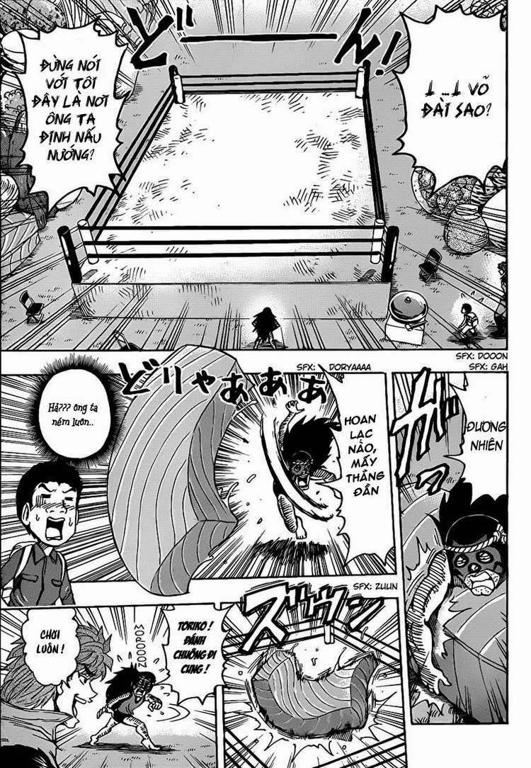 Toriko - Thợ Săn Ẩm Thực Chapter 179 - 3