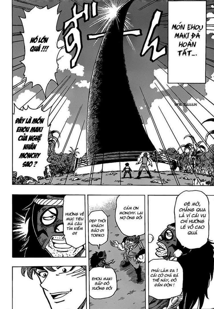 Toriko - Thợ Săn Ẩm Thực Chapter 179 - 8