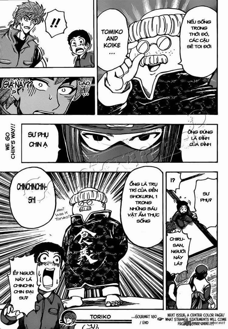 Toriko - Thợ Săn Ẩm Thực Chapter 180 - 20