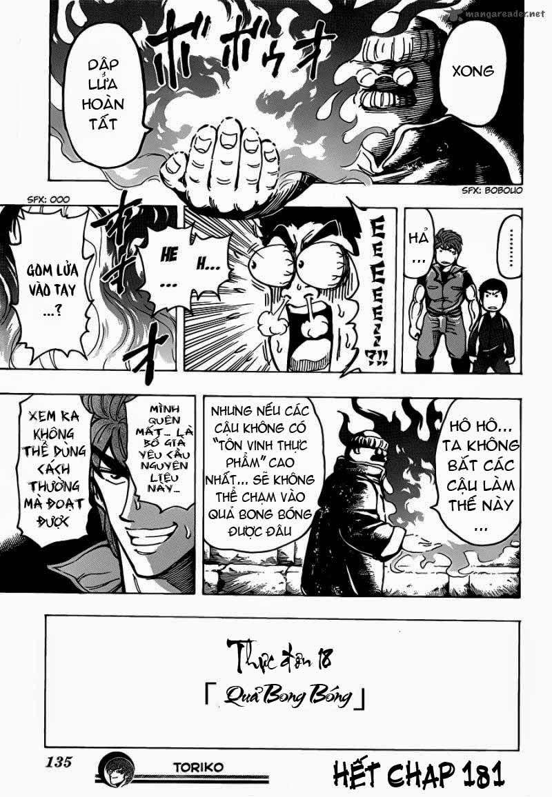 Toriko - Thợ Săn Ẩm Thực Chapter 181 - 17