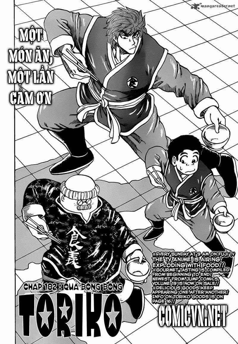 Toriko - Thợ Săn Ẩm Thực Chapter 182 - 4