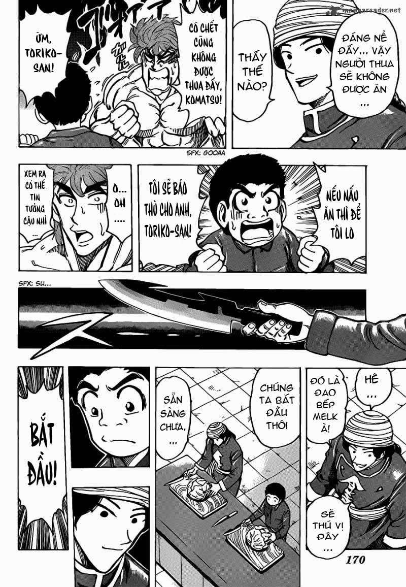 Toriko - Thợ Săn Ẩm Thực Chapter 183 - 18