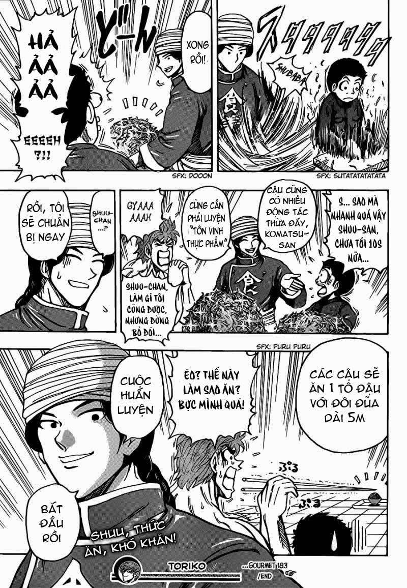 Toriko - Thợ Săn Ẩm Thực Chapter 183 - 19