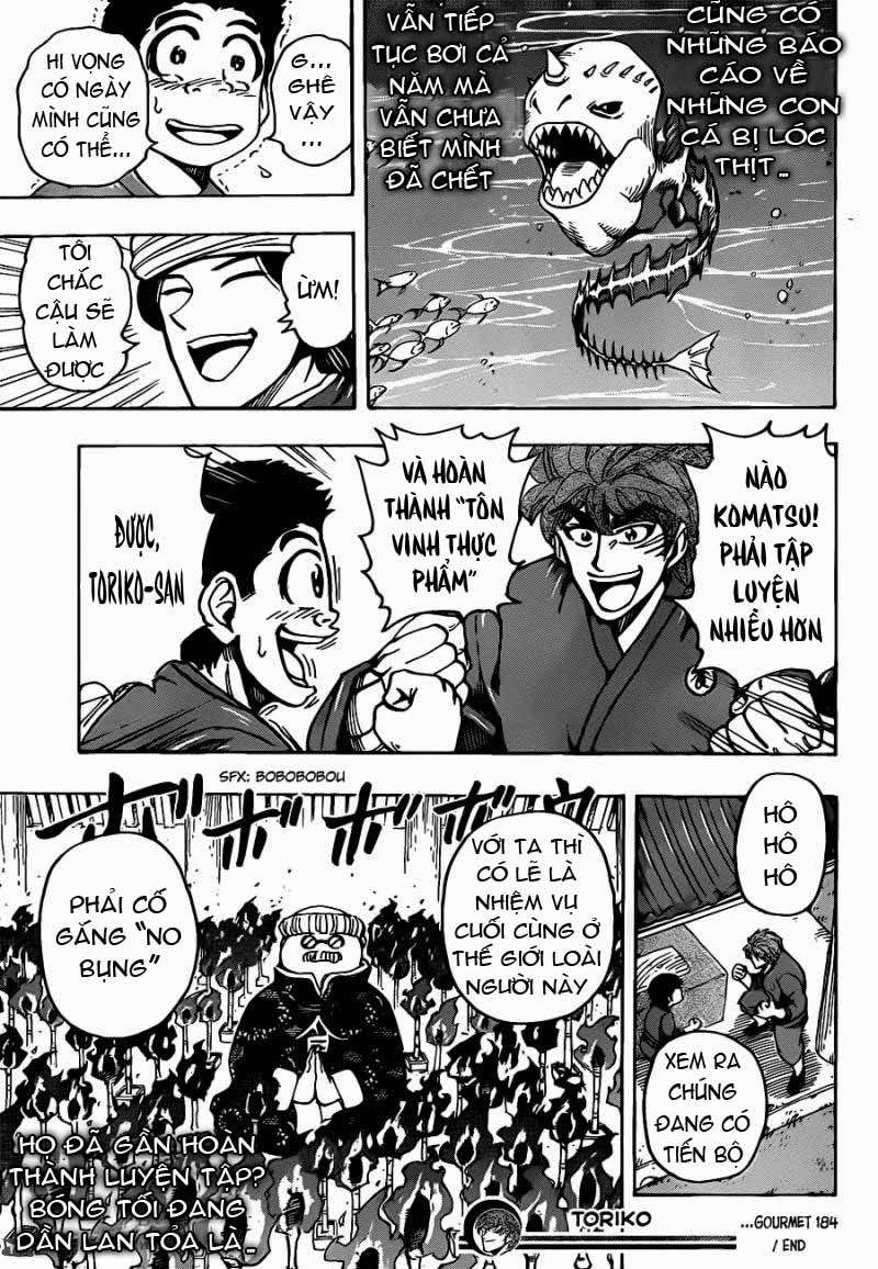 Toriko - Thợ Săn Ẩm Thực Chapter 184 - 19