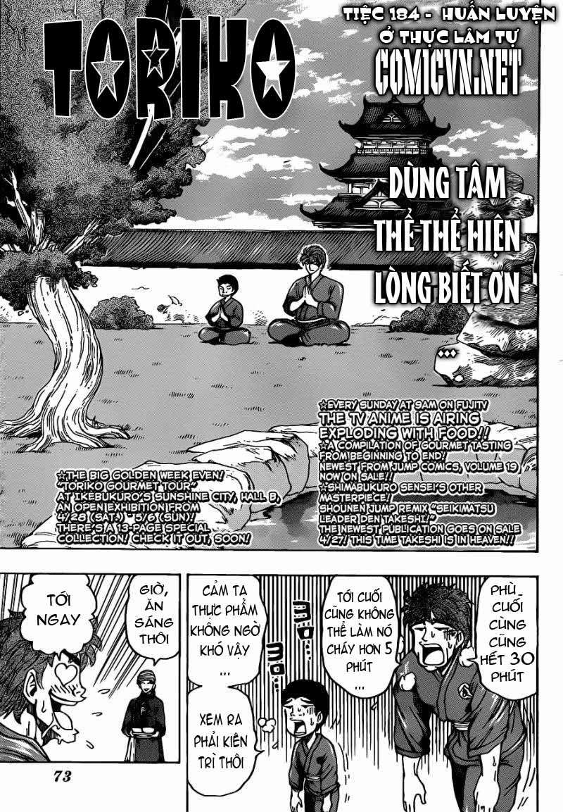 Toriko - Thợ Săn Ẩm Thực Chapter 184 - 3