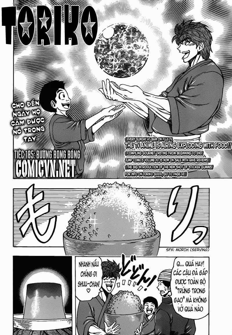 Toriko - Thợ Săn Ẩm Thực Chapter 185 - 2