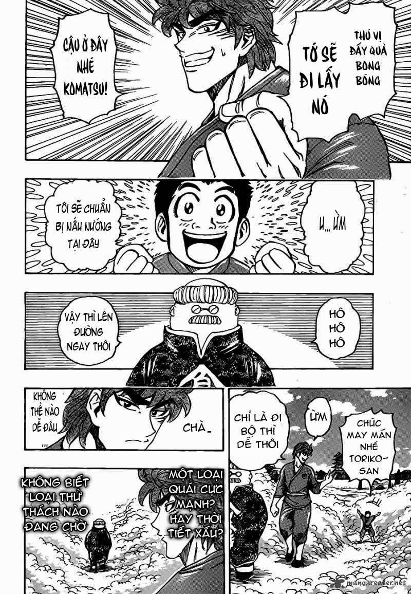 Toriko - Thợ Săn Ẩm Thực Chapter 185 - 12